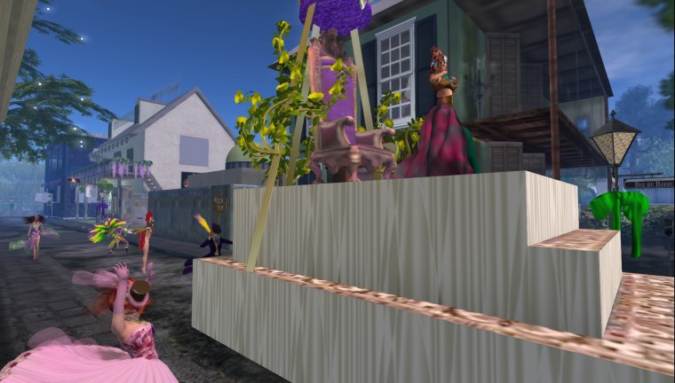 new toulouse mardi gras second life february