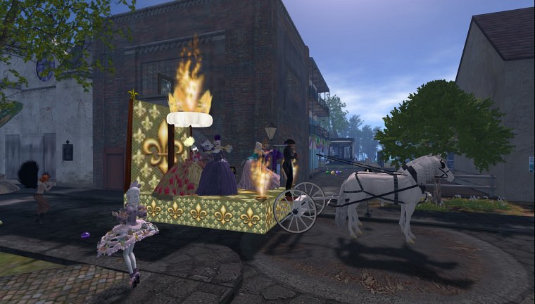 new toulouse mardi gras second life february