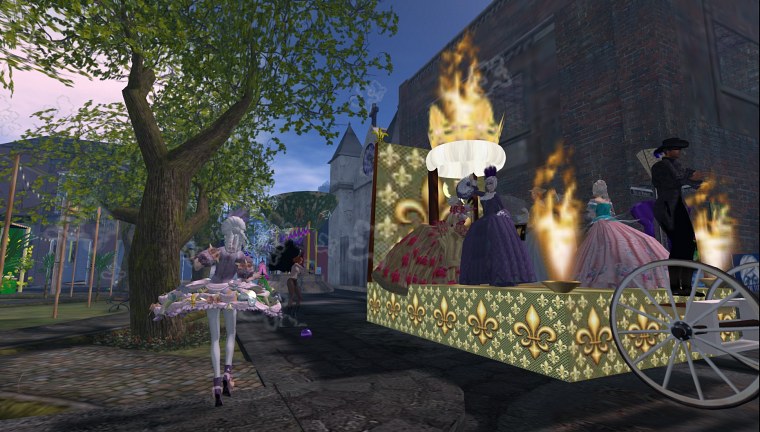 new toulouse mardi gras second life february