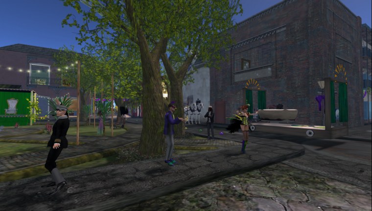 new toulouse mardi gras second life february
