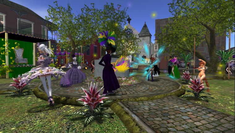 new toulouse mardi gras second life february