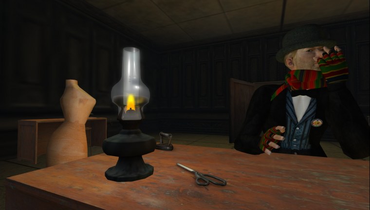 new babbage clockhaven wells corner second life february