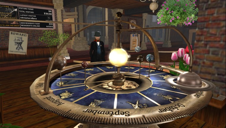 new babbage academy industry brunel hall restaurant hotel second life february