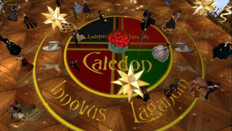 caledons anniversary ball second life february