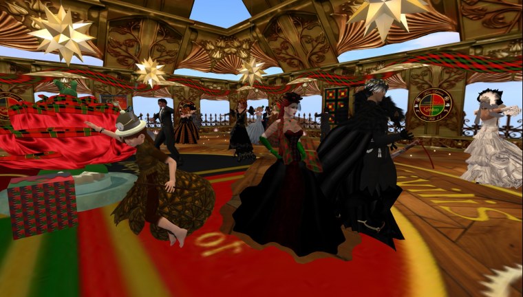 caledons anniversary ball second life february