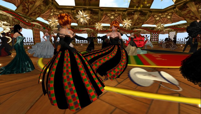 caledons anniversary ball second life february