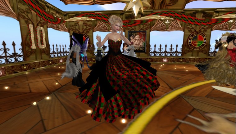 caledons anniversary ball second life february