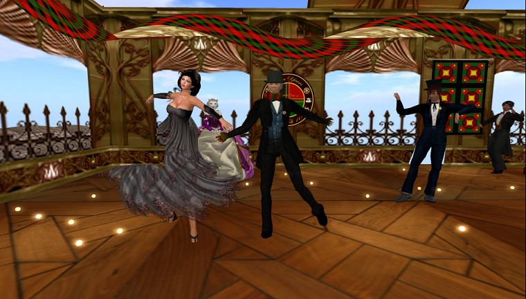 caledons anniversary ball second life february