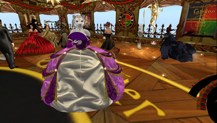caledons anniversary ball second life february