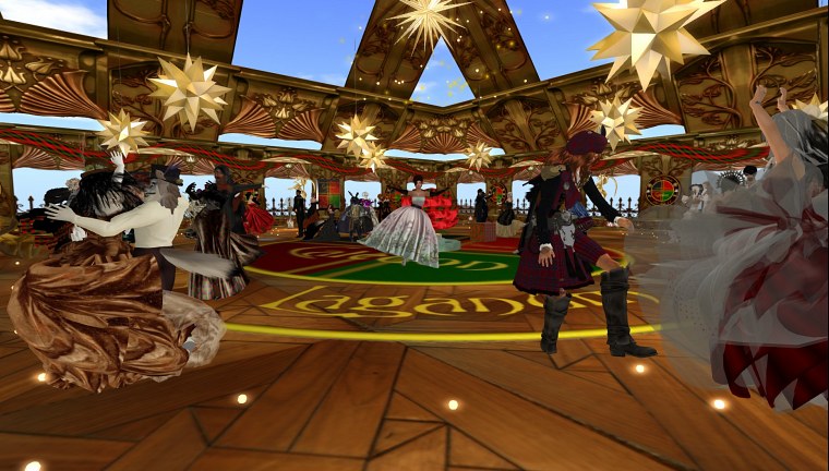 caledons anniversary ball second life february