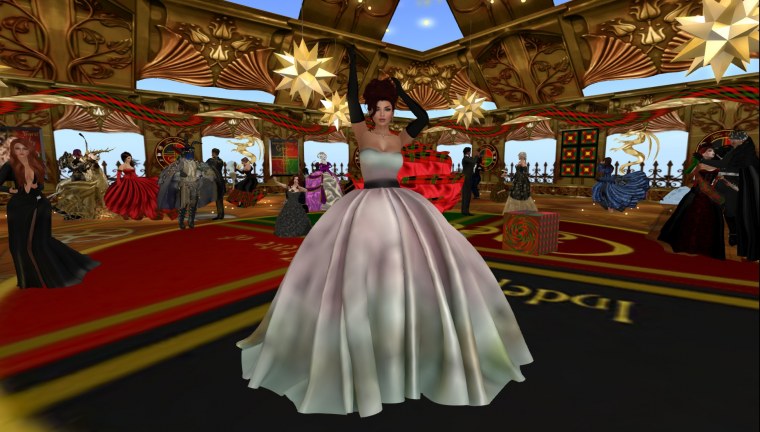 caledons anniversary ball second life february