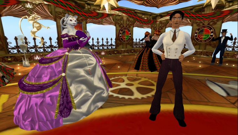 caledons anniversary ball vicereine guvnah second life february