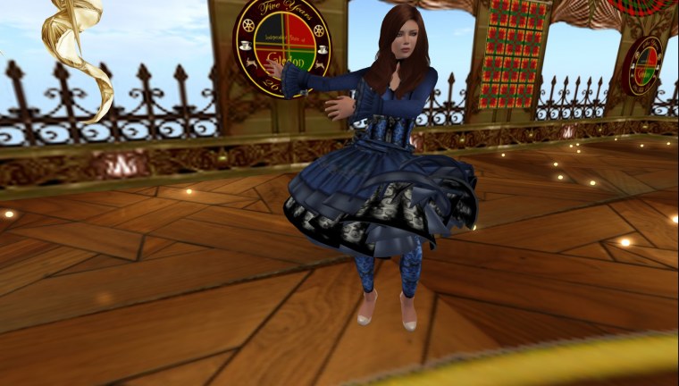 caledons anniversary ball second life february