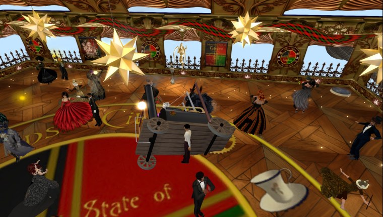 caledons anniversary ball second life february
