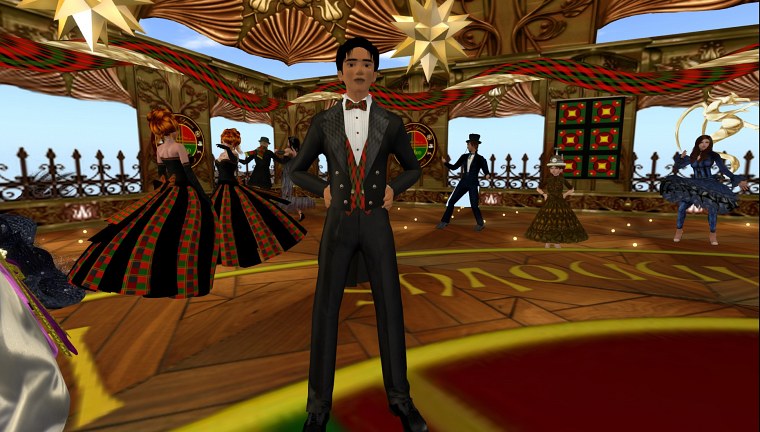 caledons anniversary ball second life february