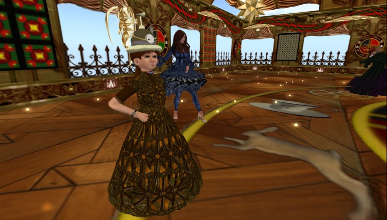 caledons anniversary ball samm florian second life february