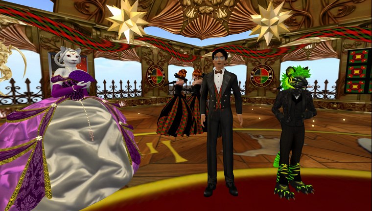 caledons anniversary ball second life february