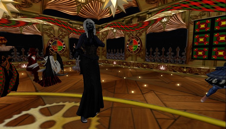 caledons anniversary ball second life february