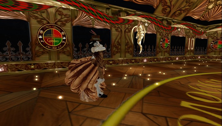 caledons anniversary ball second life february