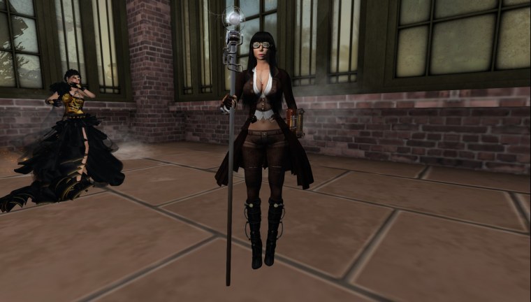 steampunk spectacular andrea jones second life february