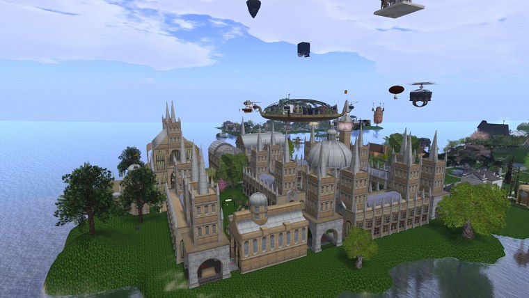 aerial view caledon oxbridge second life march