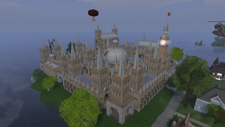 aerial view caledon oxbridge second life march