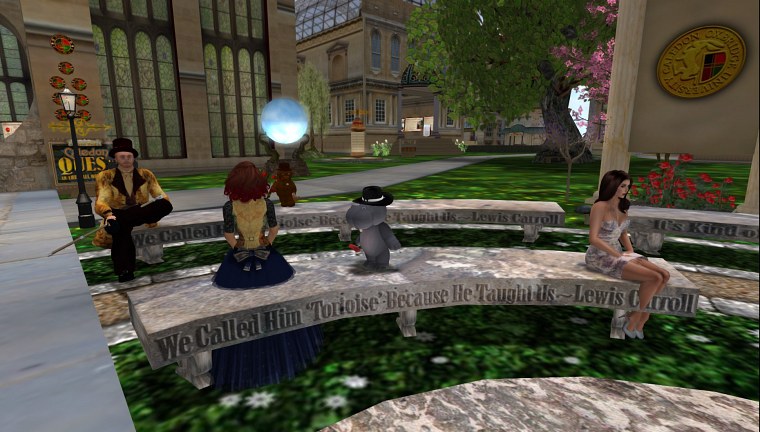 caledon oxbridge university second life march