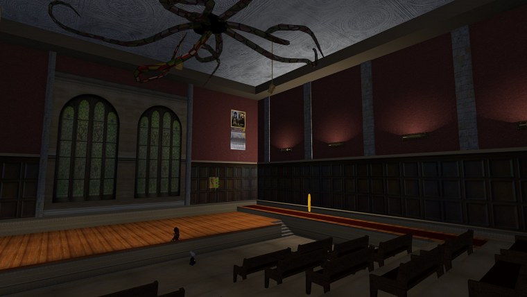 alternate lecture hall caledon oxbridge village second life april