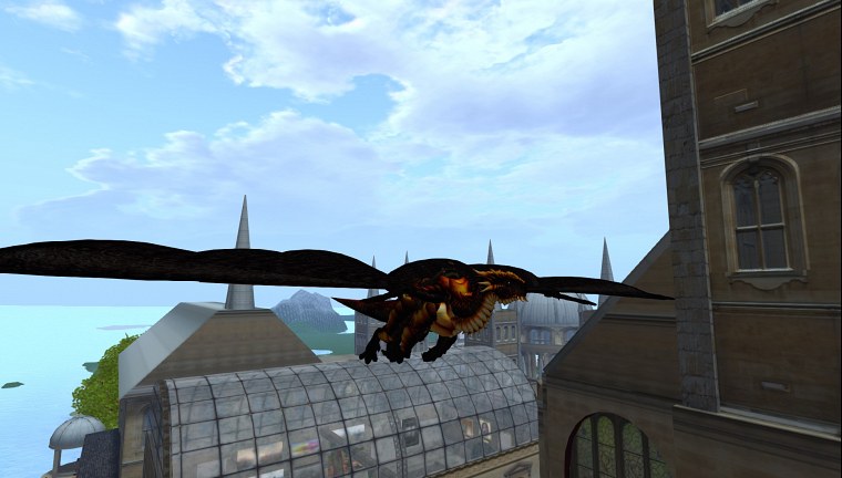 riding dragon caledon oxbridge second life may