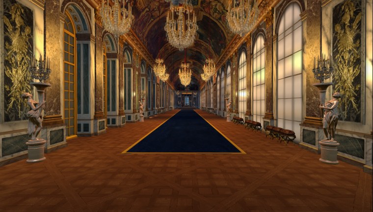 versailles chateau second life may