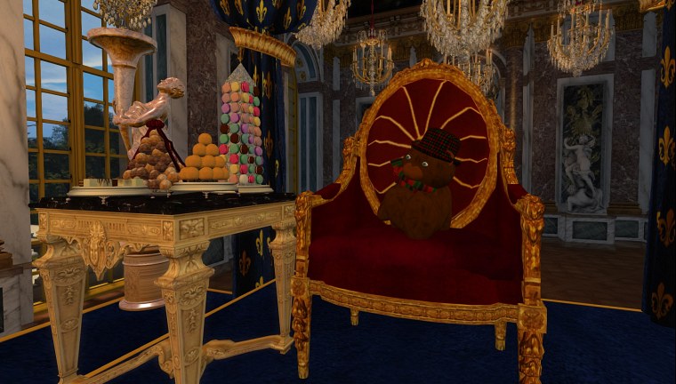 versailles chateau second life may
