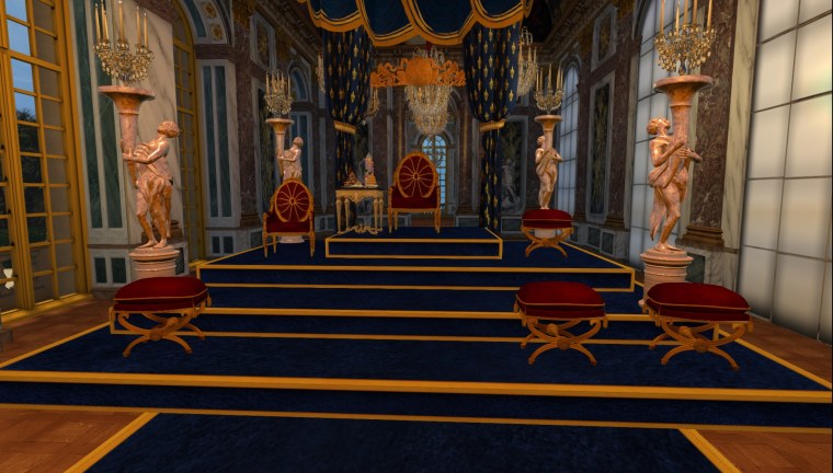 versailles chateau second life may