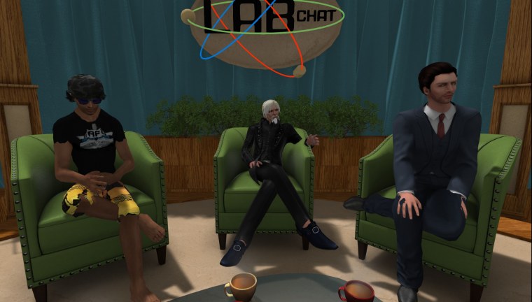 lab chat lea theatre performance arts second life may