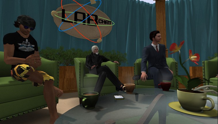 lab chat lea theatre performance arts second life may