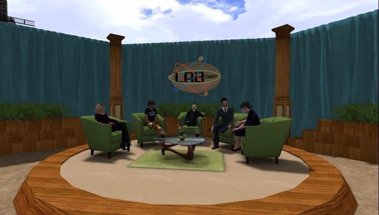 lab chat lea theatre performance arts second life may