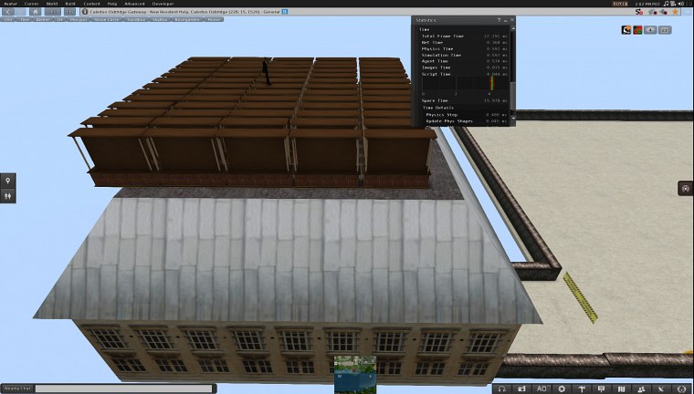 stress test scripted sensors caledon oxbridge second life may