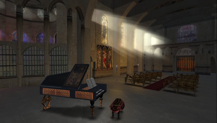 neufreistadt kirche second life may