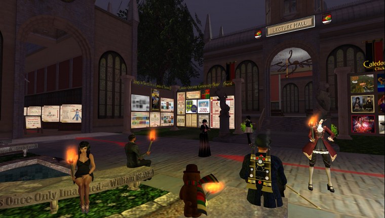 torch sharing caledon oxbridge second life june