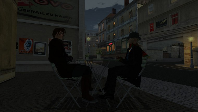 red quixote berlin project second life june