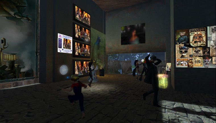 poppy place dance club galleria caledon second life june