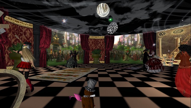 jam tart ball caledon victoria city second life july