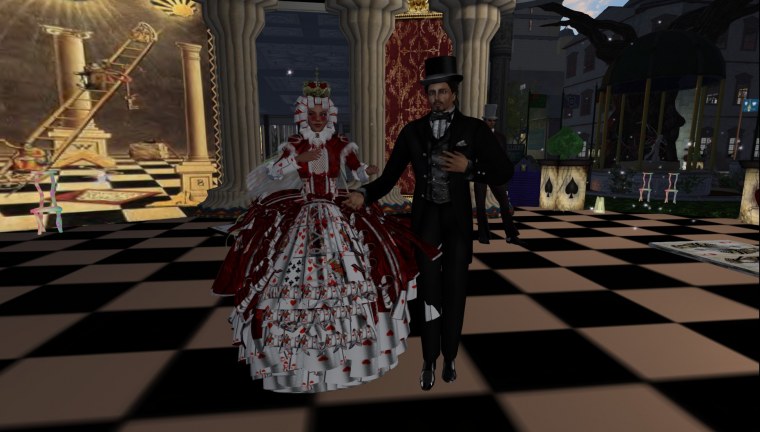 oldesoul jam tart ball caledon victoria city second life july