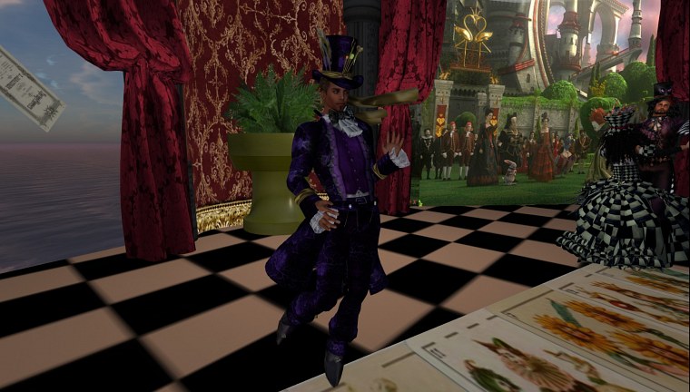 gragarth jam tart ball caledon victoria city second life july