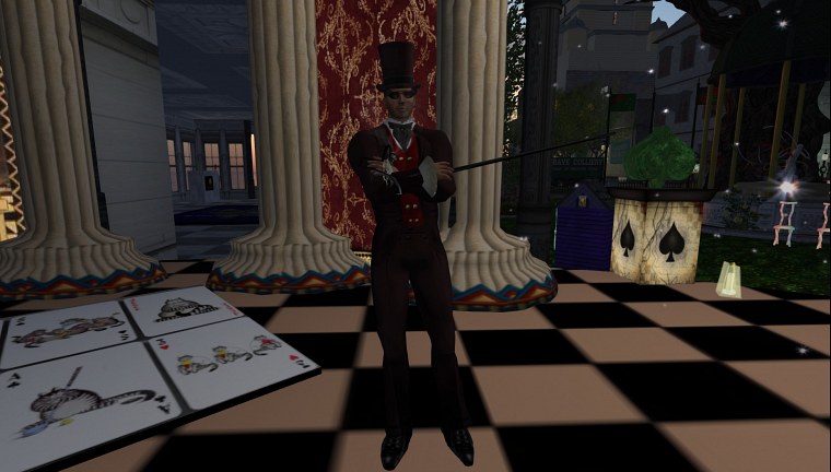 palmerblake jam tart ball caledon victoria city second life july