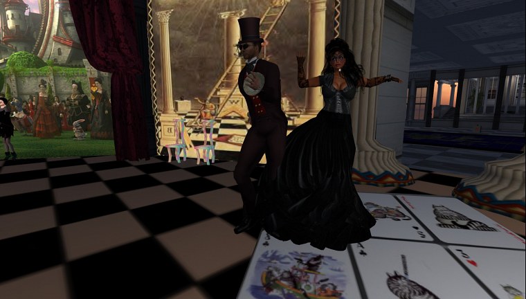 dawnmimosa jam tart ball caledon victoria city second life july