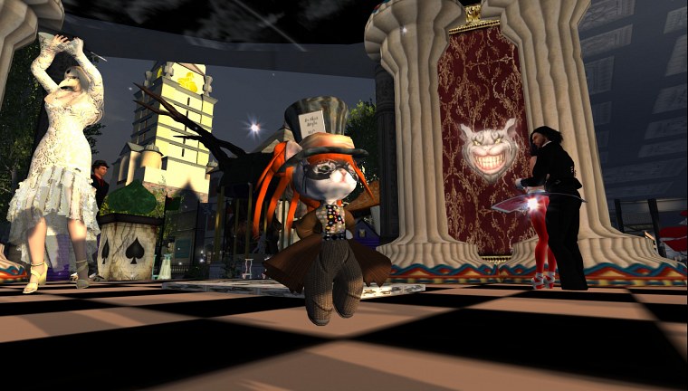 dream wrexan jam tart ball caledon victoria city second life july