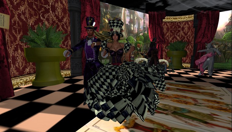 hollydeni jam tart ball caledon victoria city second life july