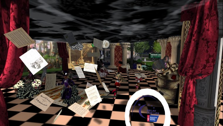 jam tart ball caledon victoria city second life july