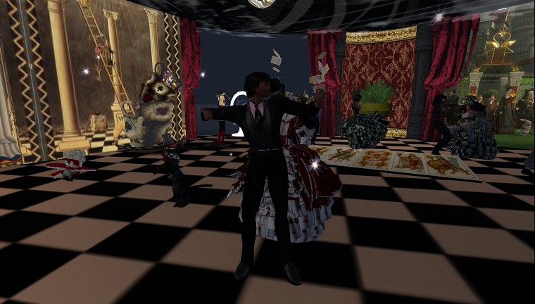 billy ixito jam tart ball caledon victoria city second life july