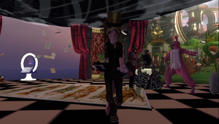 rainbowsheltie jam tart ball caledon victoria city second life july